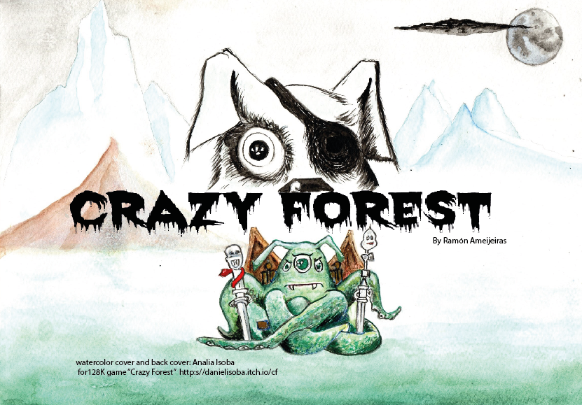 Crazy Forest by Daniel Isoba