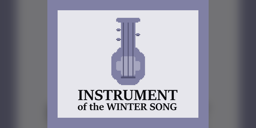 Cover image for Instrument of the Winter Song