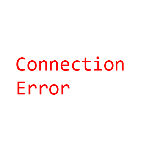 Connection Error