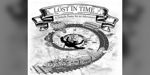 Cover image for Lost In Time - A default name for an adventure