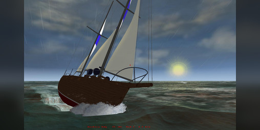 Cover image for Archipelago Sailing Simulator
