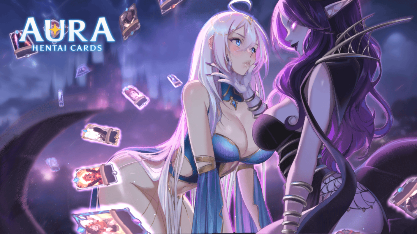 RELEASE - AURA: Hentai Cards on Patreon + Android + Cheats! - AURA: Hentai  Cards | October 20 - Steam Release by TOPHOUSE