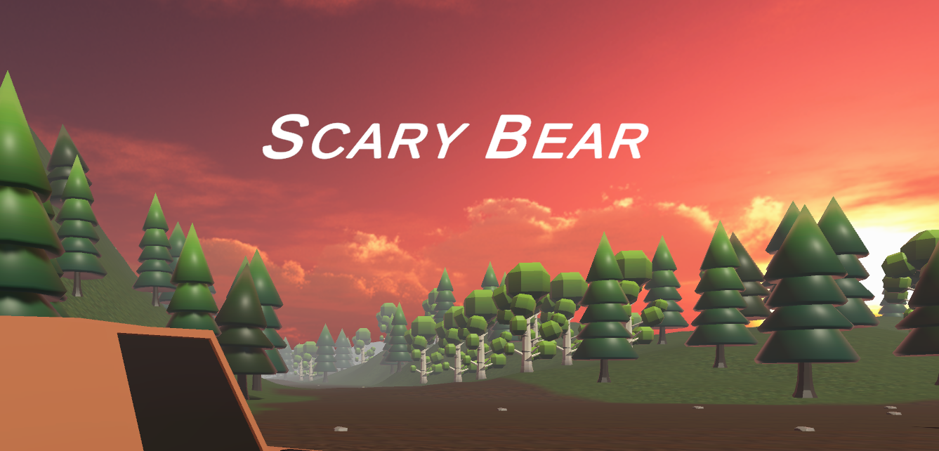 Scary Bear