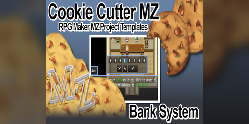 Cookie Cutter MZ - Blackjack Minigame by Caz