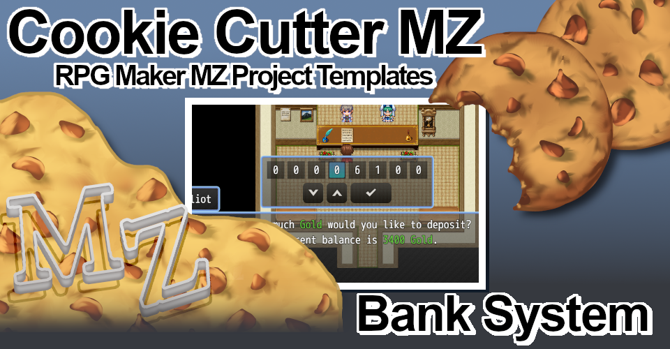 Cookie Cutter MZ - Bank System