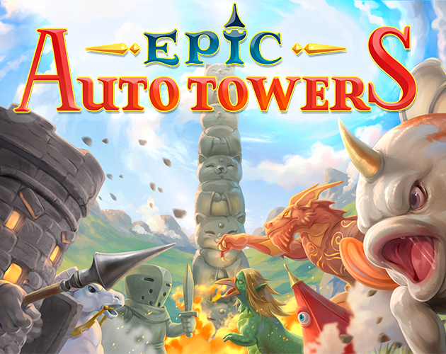 Epic Auto Towers Alpha by echa