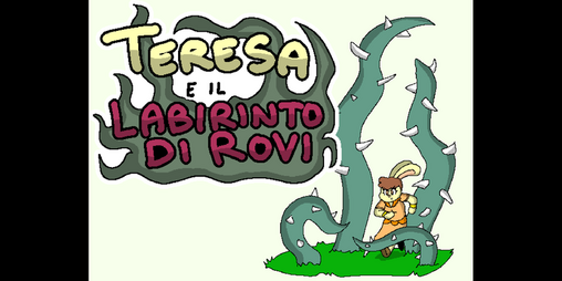 Cover image for Teresa e il Labirinto di Rovi