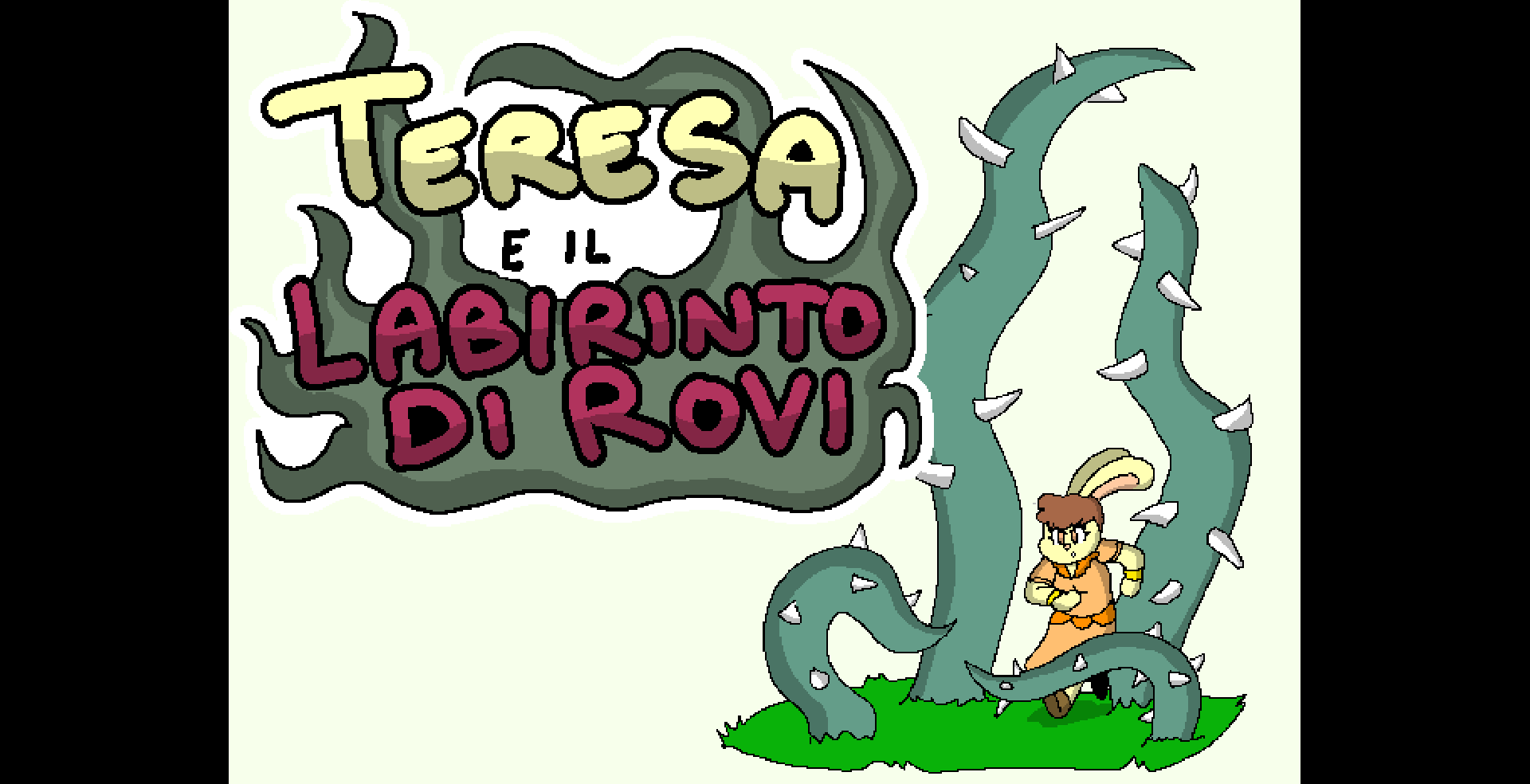 Cover image for Teresa e il Labirinto di Rovi
