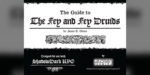 Cover image for The Guide to the Fey and Fey Druids