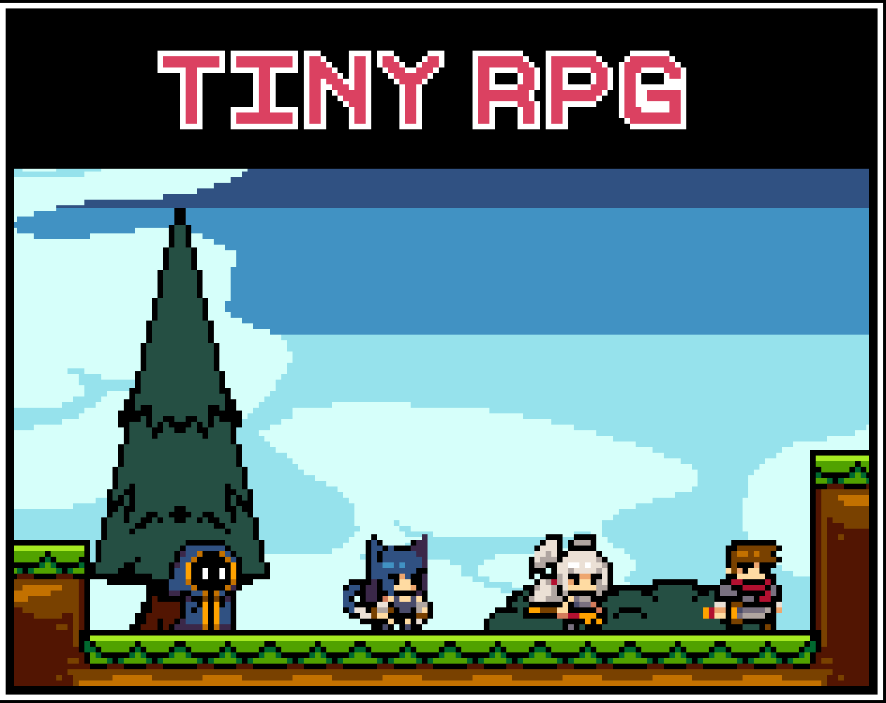 Tiny RPG Pixel Pack by Stoff