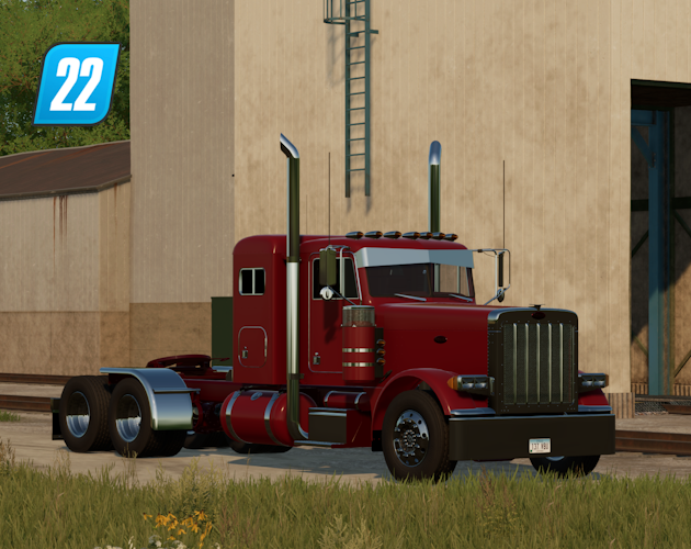 Cover image for FS22 Peterbilt 379