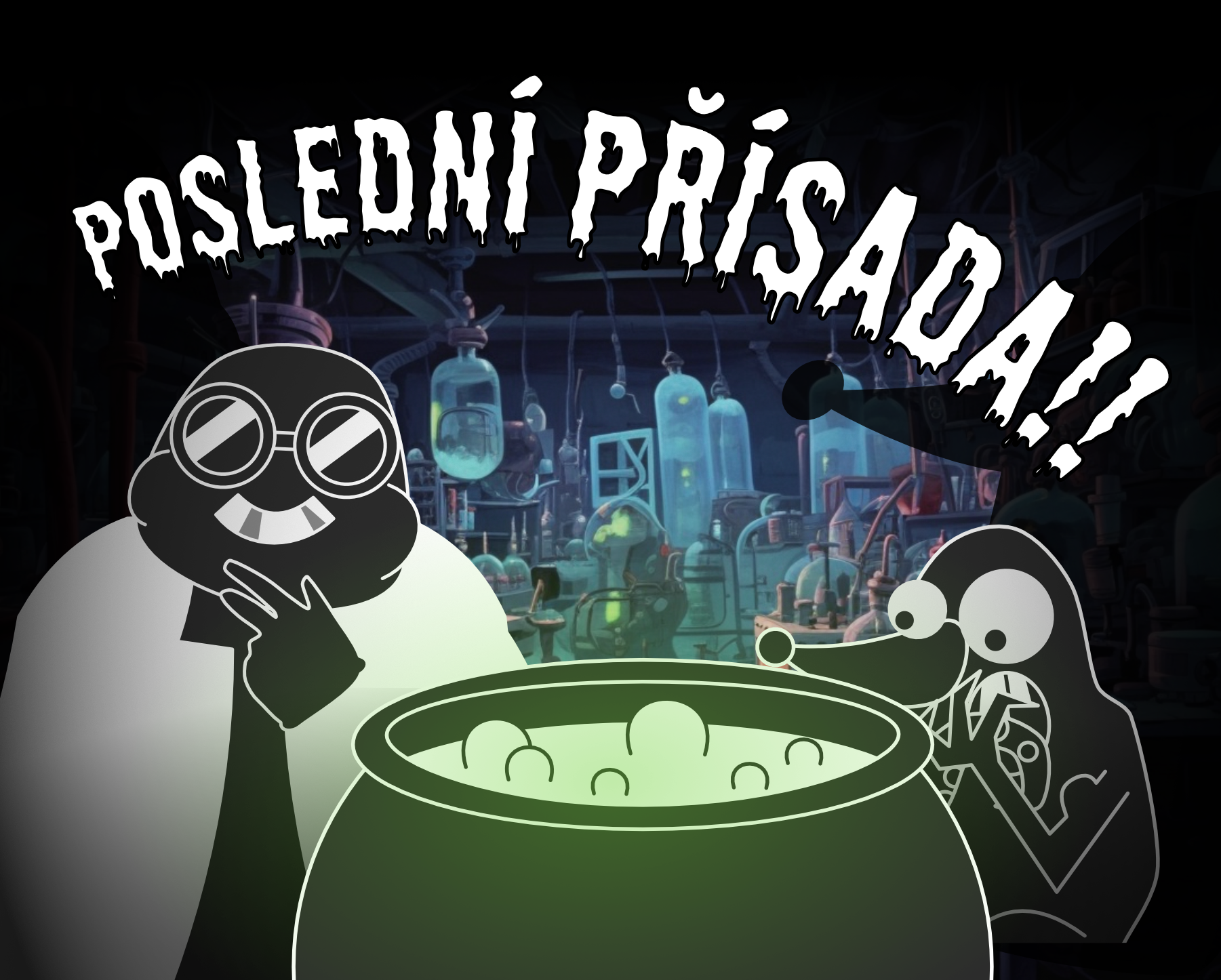 Cover image for Poslední Přísada (CZ Only)