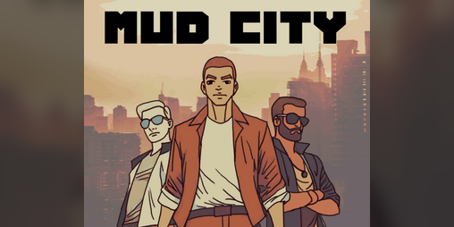 Cover image for MUD CITY