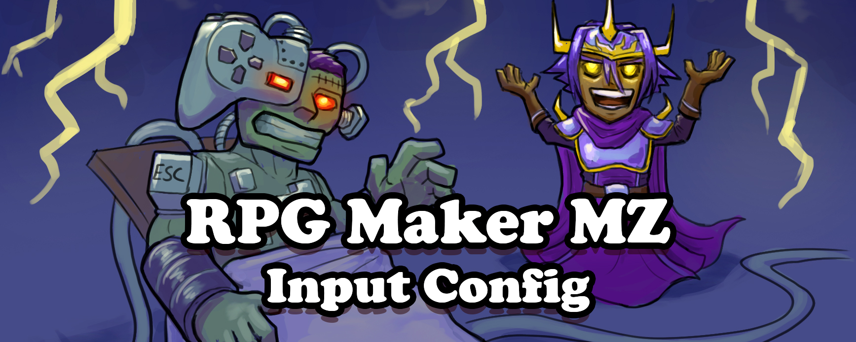 RPG Maker MZ Input Config