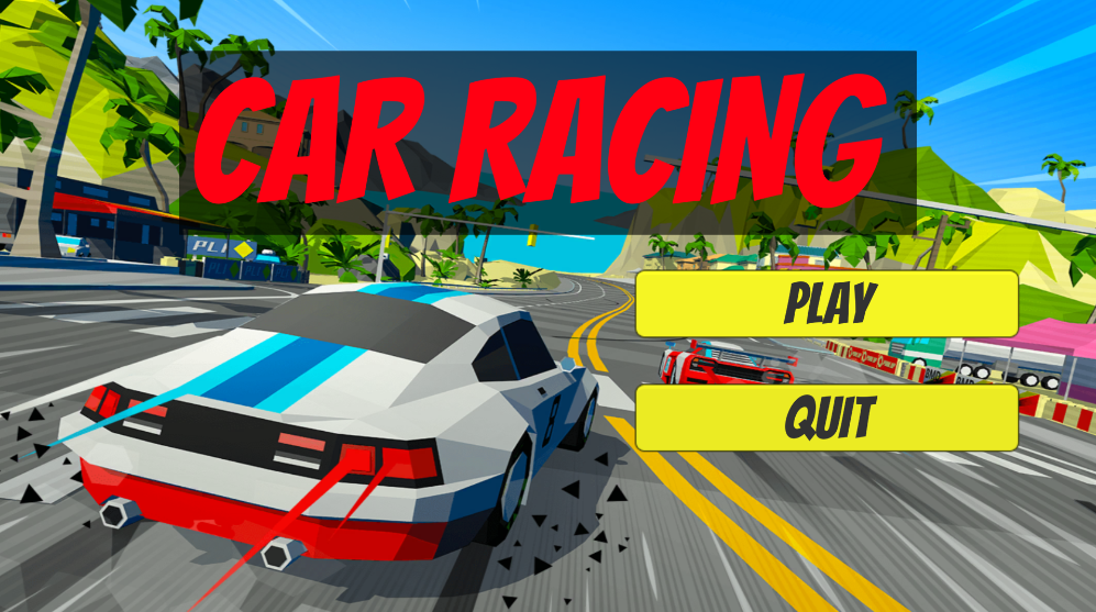 Car racing by ch praveen