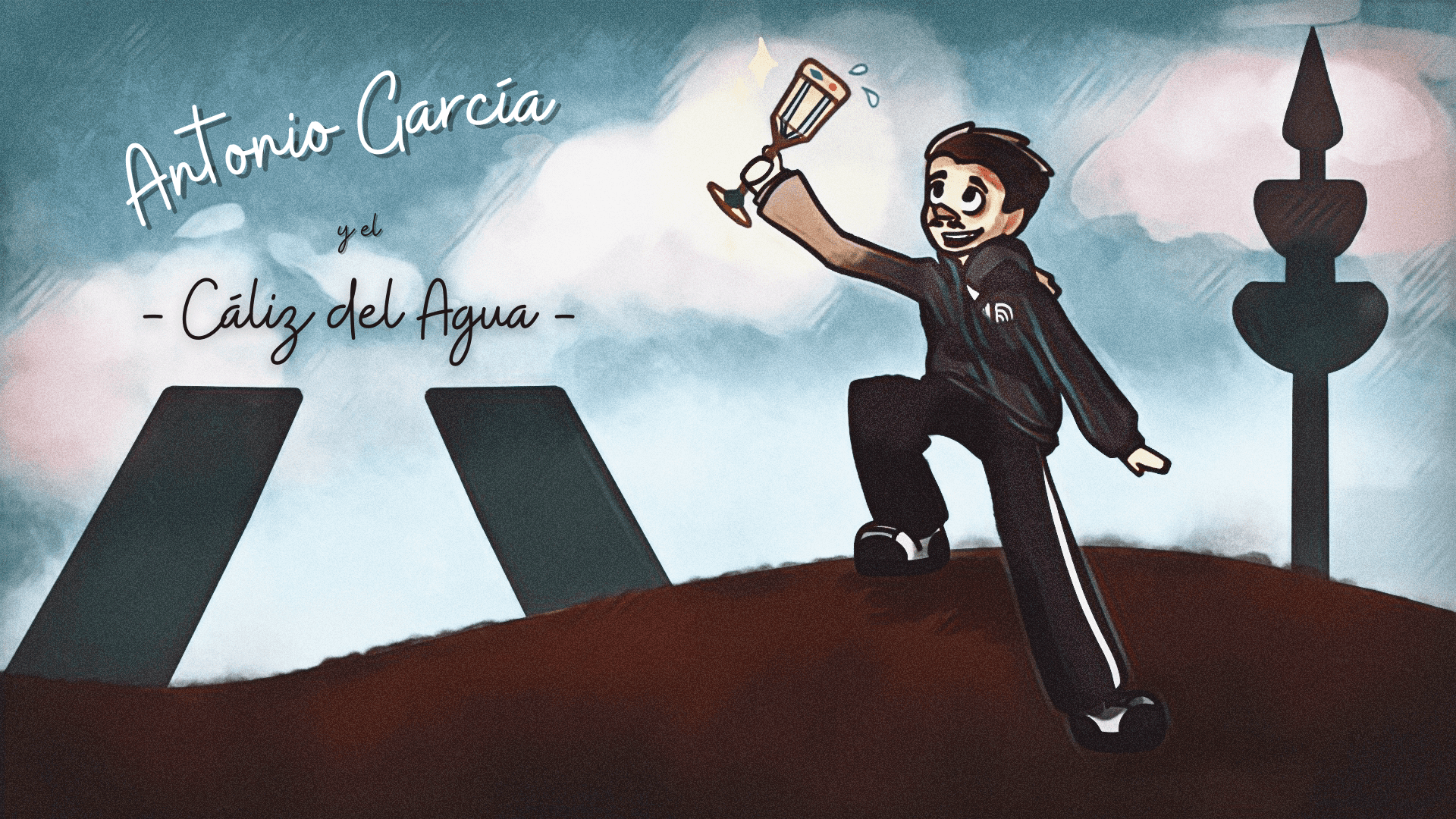 Cover image for Antonio García y el Cáliz del Agua