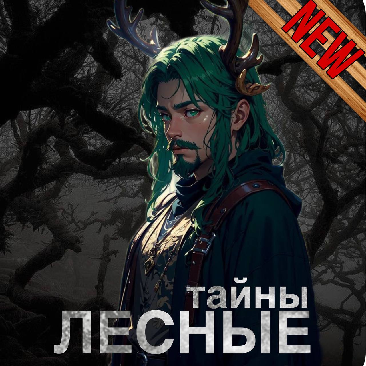 Лесные тайны: Охота на сокровища by Gleshan