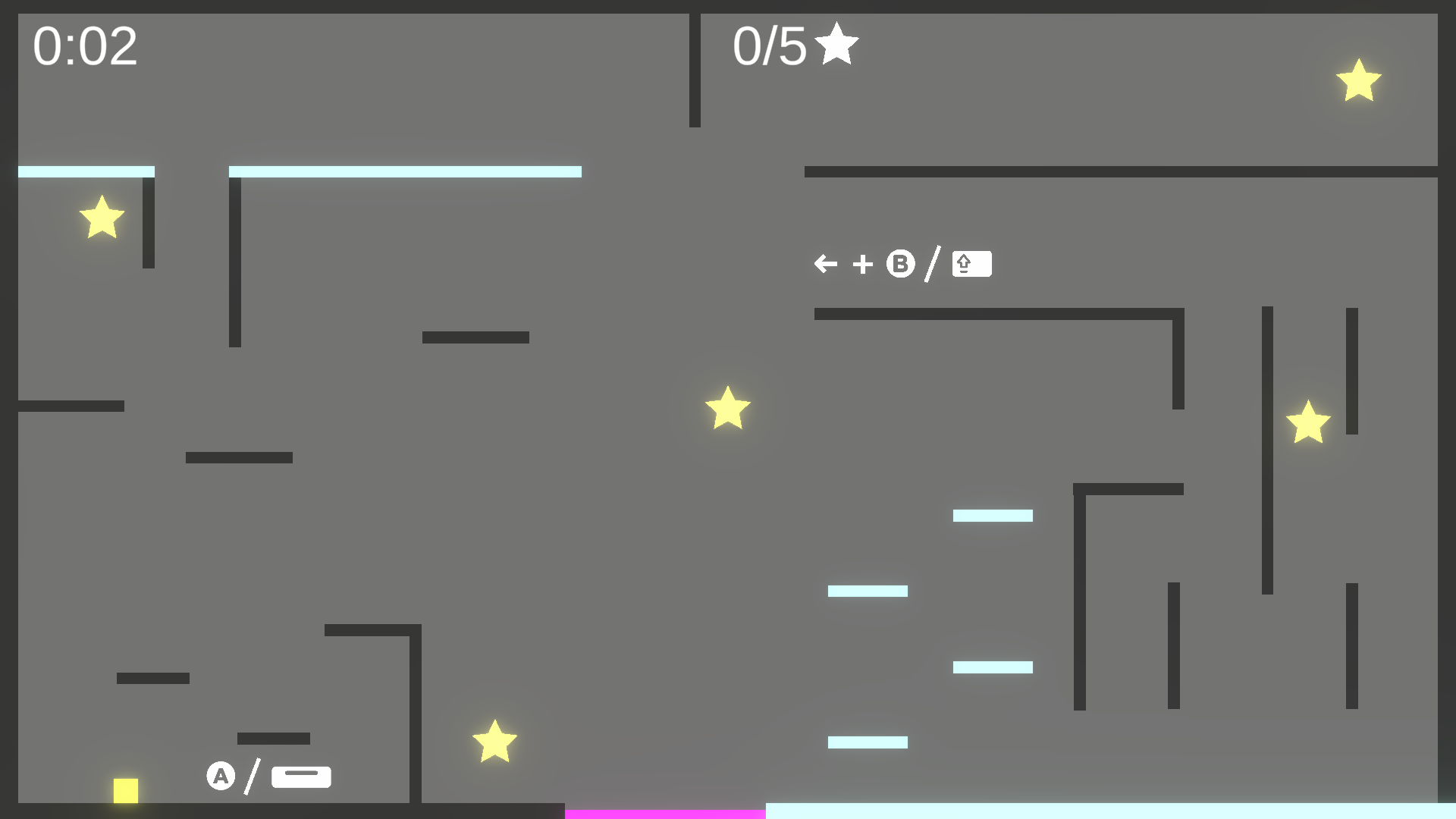 2023 - GameFeel Platformer (Game)