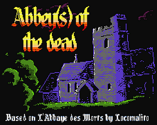 Abbey(s) of the dead (Amiga) [Free] [Platformer]