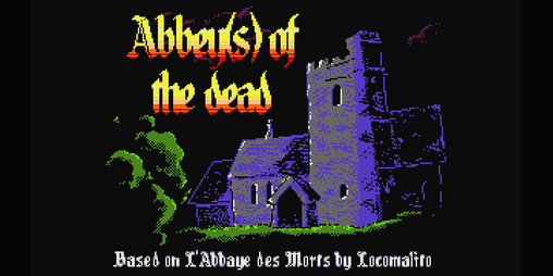 Cover image for Abbey(s) of the dead (Amiga)