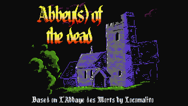 Cover image for Abbey(s) of the dead (Amiga)