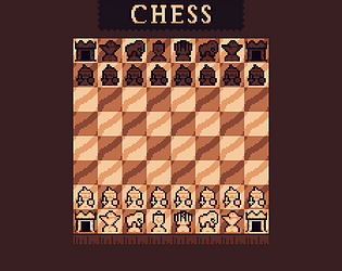 Top game assets tagged Chess and Pixel Art 