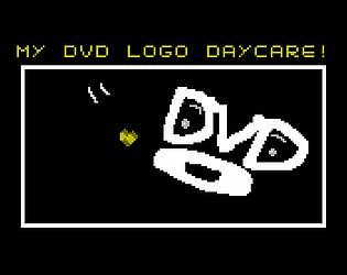 DVD Screensaver for NES by Johnybot