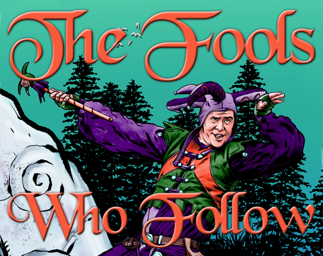 Cover image for The Fools Who Follow