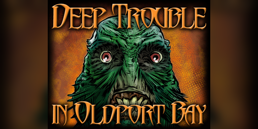 Cover image for Deep Trouble in Oldport Bay