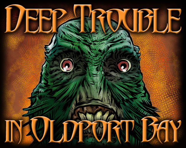 Cover image for Deep Trouble in Oldport Bay