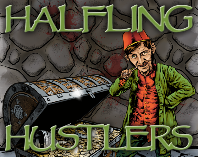 Cover image for Halfling Hustlers