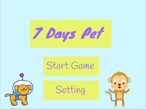 7 Days Pet (prototype)