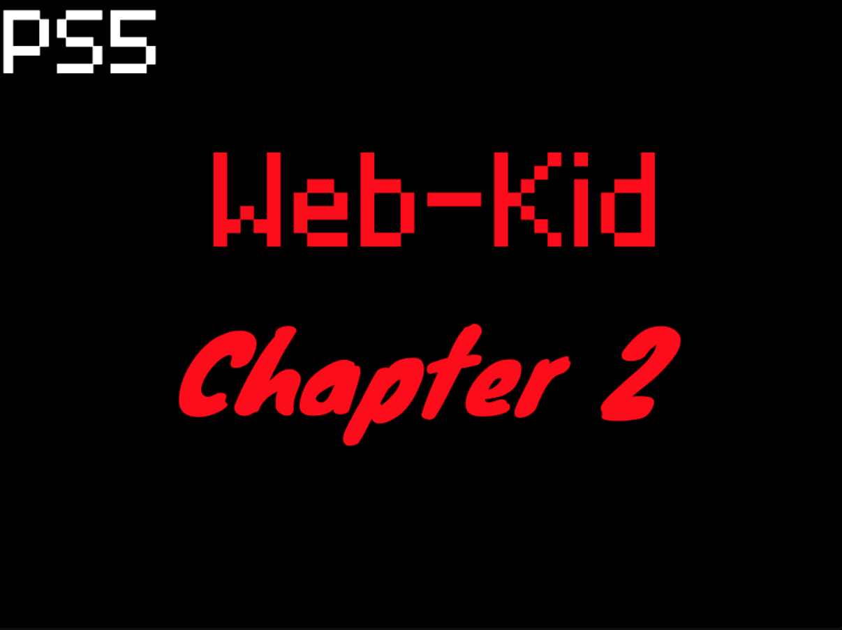 Web-Kid Chapter 2