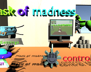 Mask of madness