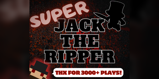 Cover image for SUPER JACK THE RIPPER