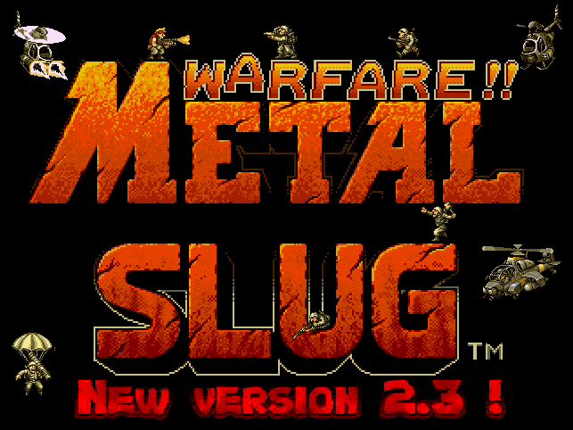 Metal Slug Warfare *Megadrive*