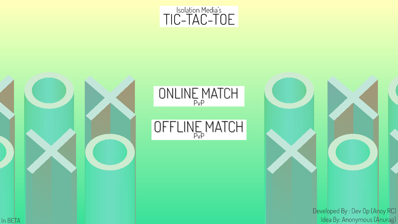 Tic-Tac-Toe (Multiplayer)