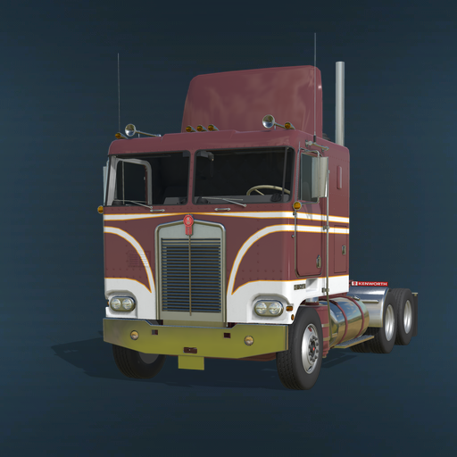 Cover image for FS22 1970 Kenworth K100