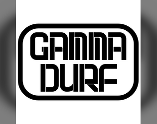 Gamma DURF   - Post-apocalyptic mutant RPG 