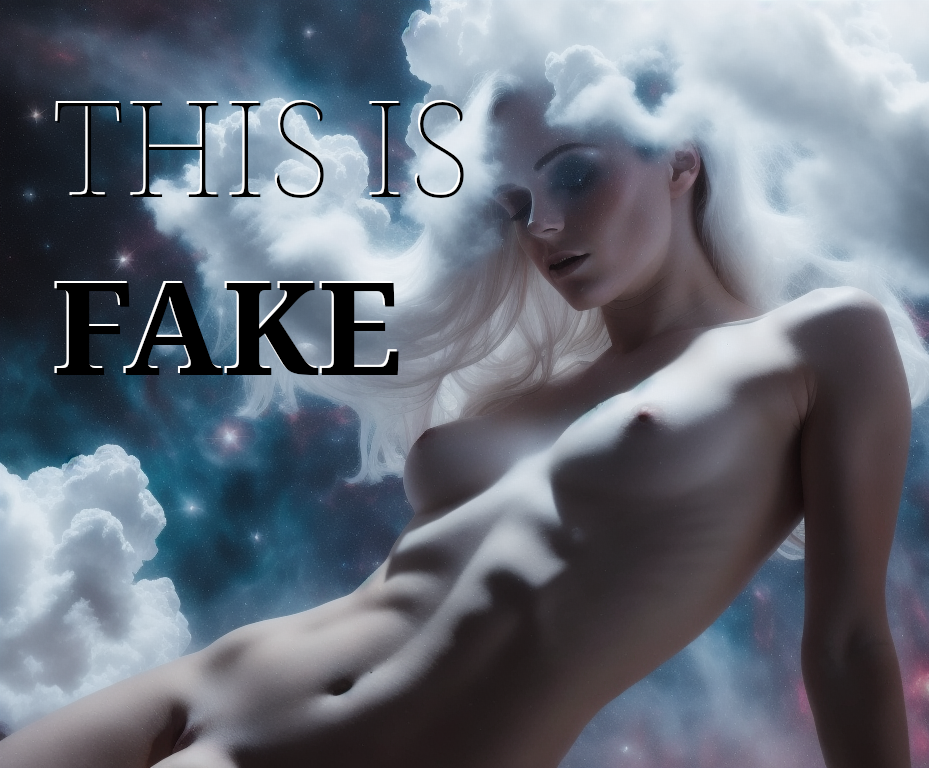 Cover image for This is fake