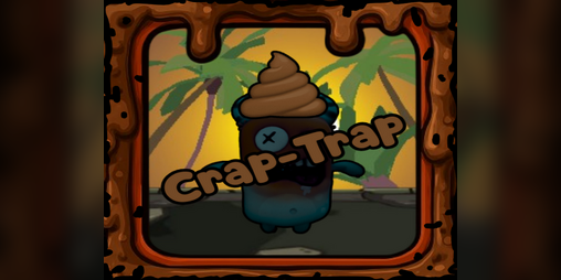 Cover image for Crap-Trap