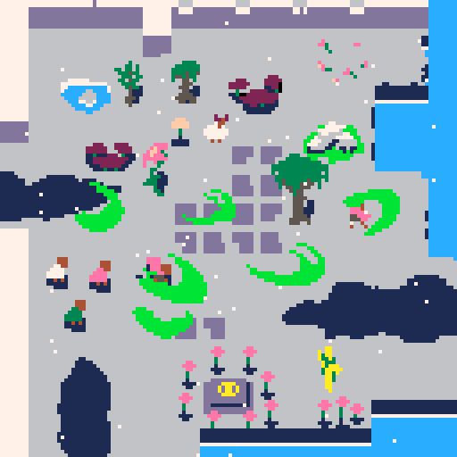 A little mockup I did early in the project