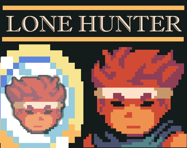Cover image for Lone Hunter
