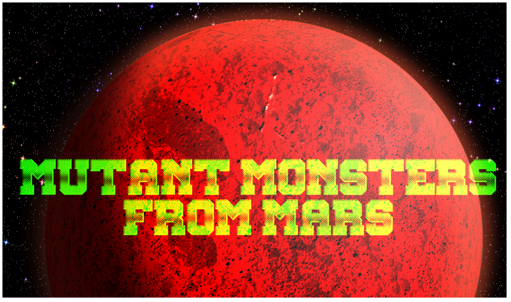 Mutant monsters from mars mac os 13