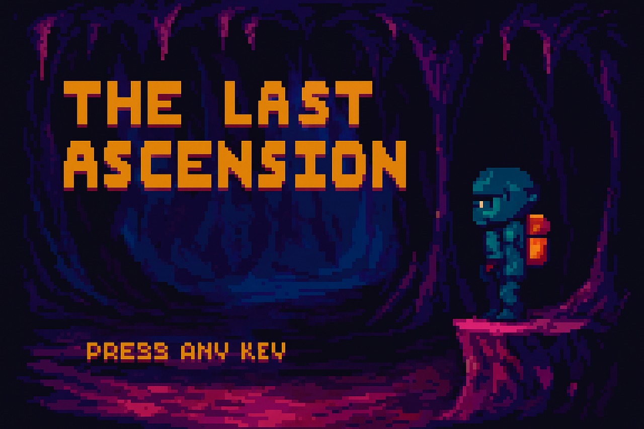 Cover image for The last ascension