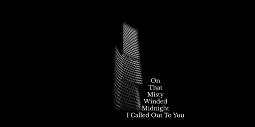 Cover image for On That Misty Winded Midnight I Called Out To You