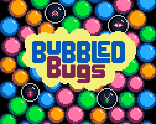 Cover image for Bubbled Bugs