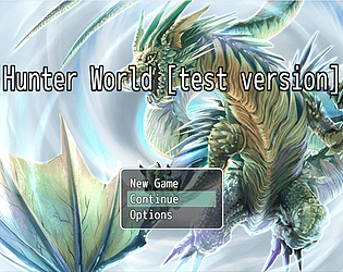 Hunter World (test version)
