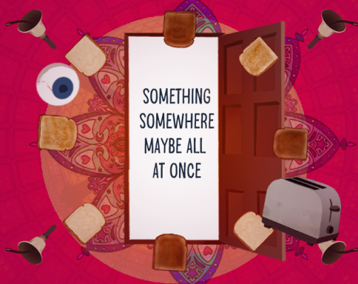 Something Somewhere, Maybe All at Once cover
