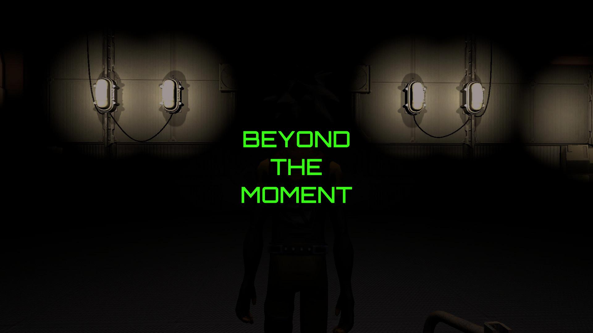 Beyond the Moment